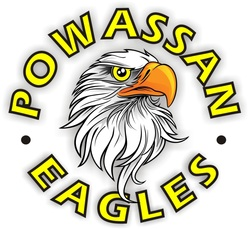 Powassan Eagles 2011-2014 Primary Logo iron on transfers for clothing